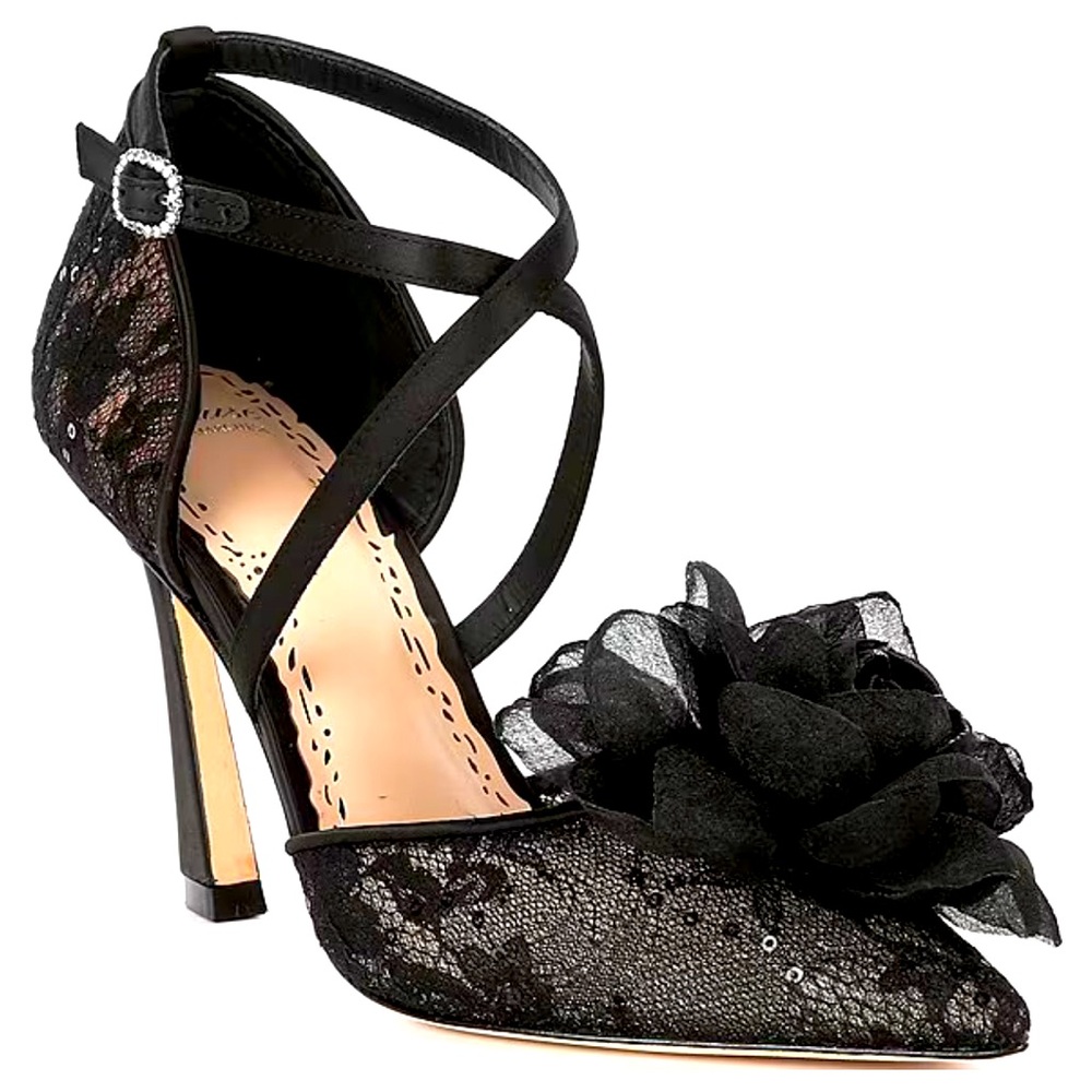Marchesa heels black